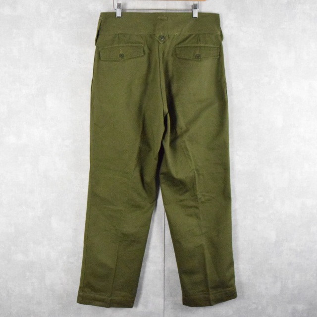 60年代 60s ロイヤルカナディアン カナダ軍 カーキ パンツ