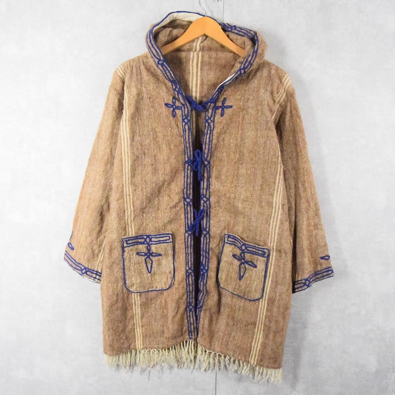 民族 フォークロア ラグジャケット | ビンテージ古着屋Feeet 通販