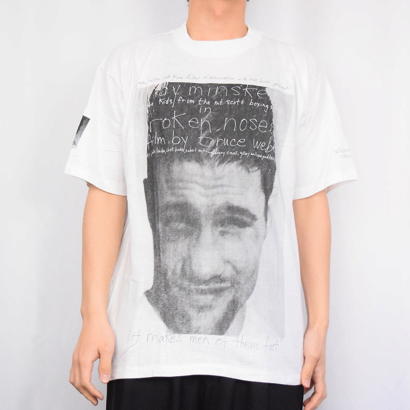 90年代 90s ブルースウェーバー アート ブロークンノーズ アメリカ製