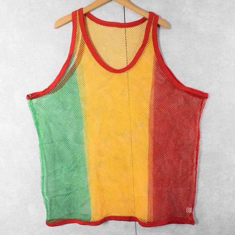 ラスタカラー ベスト│ヴィテージ古着屋Feeet 通販 名古屋 大須 メンズ