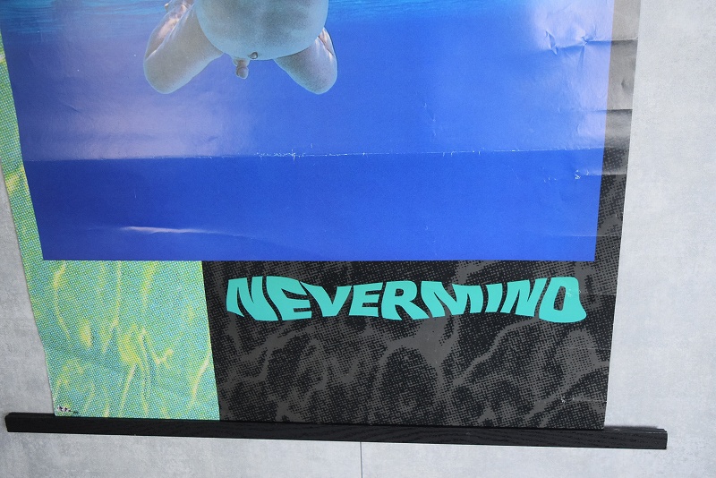 90年代 90s ニルヴァーナ ミュージック 音楽 ポスター 雑貨 小物