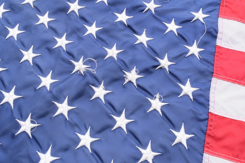 80s 80年代 アメリカ製 国旗 フラッグ 旗 インテリア タペストリー