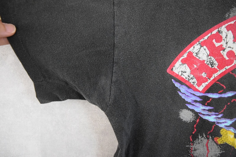 90年代 90s エアロスミス パスヘッド バンT ミュージック 音楽