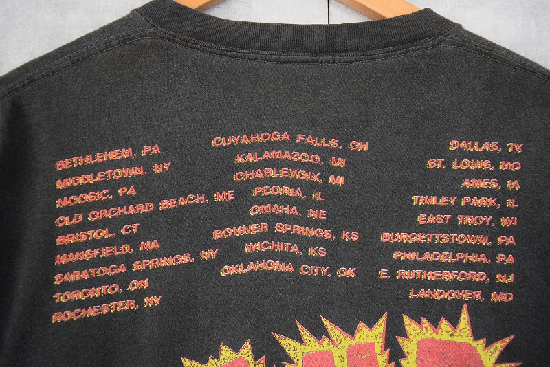 90年代 90s エアロスミス パスヘッド バンT ミュージック 音楽