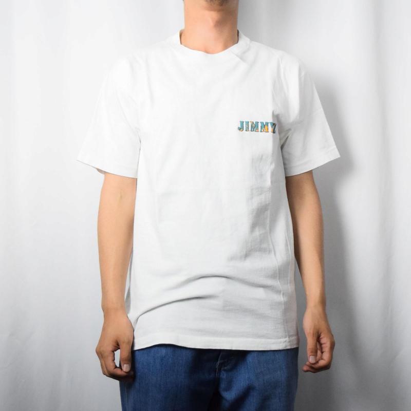 90年代 90s ジミーズ スケーター 白 ホワイト| ビンテージ古着屋Feeet