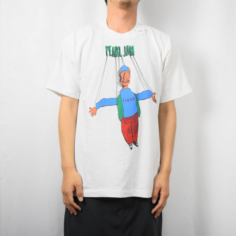 90年代 90s パールジャム フリーク バンT ミュージック 音楽 カナダ製