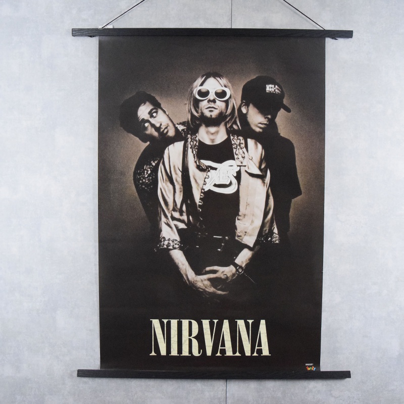 90s 90年代 ニルヴァーナ 音楽 ミュージック ポスター|ヴインテージ