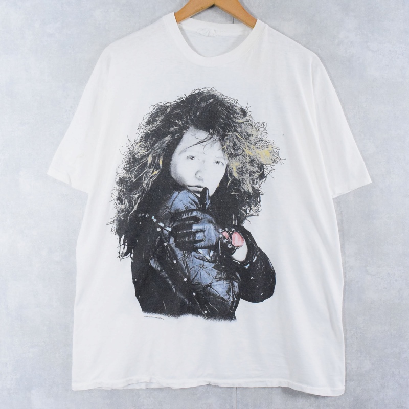 80s 80年代 ボンジョビ バンT バンド 音楽 ミュージック |ヴインテージ