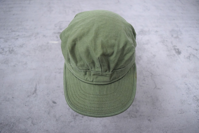 50s 50年代 アメリカ軍 カーキ 帽子 フィールドキャップ ミリタリー 米