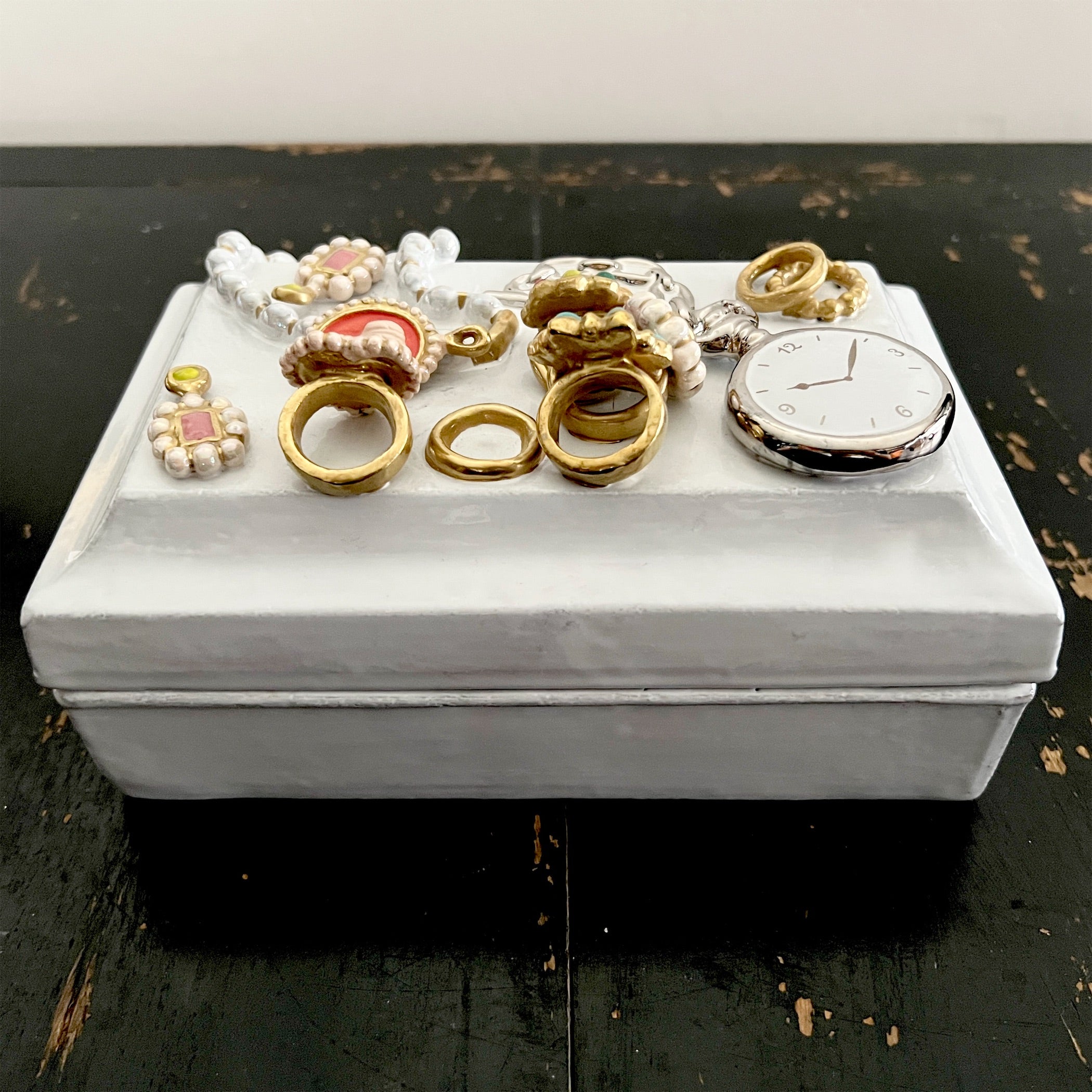 Astier de Villatte】Jewelry Box | フィールシーン / FEEL SEEN