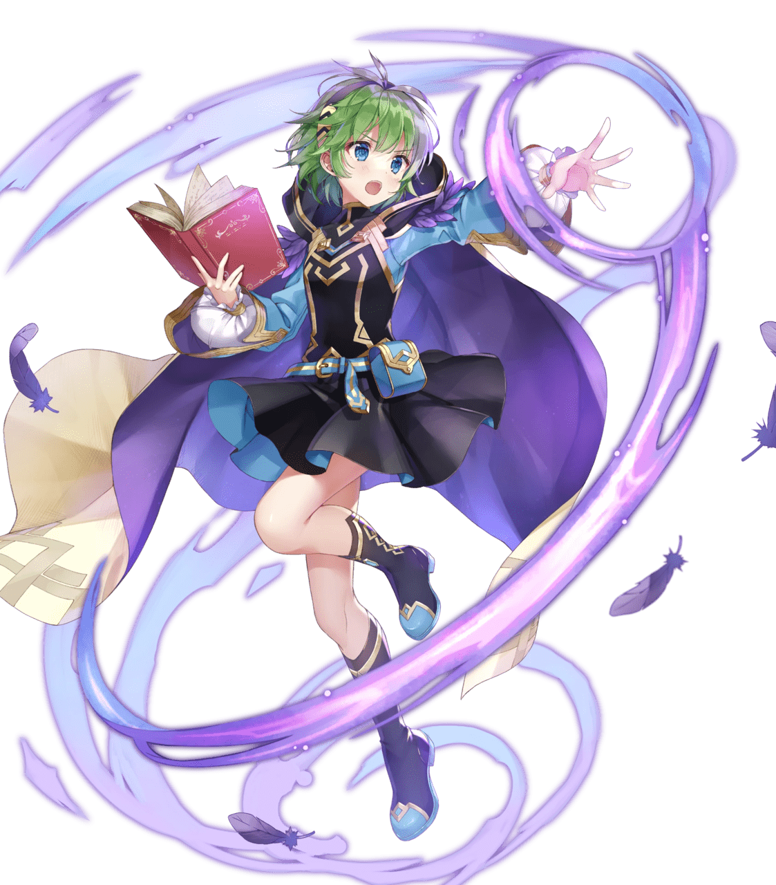 魔道の申し子 ニノ | FEHキャラノート【ファイアーエムブレム