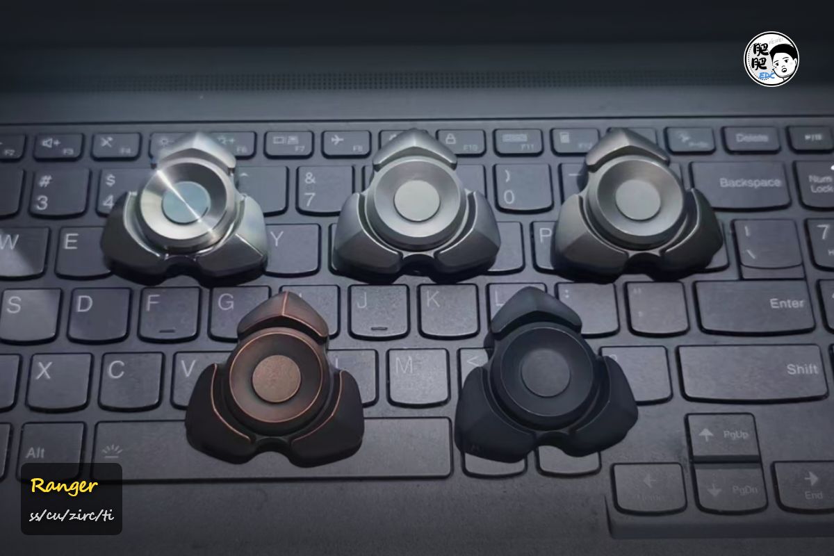 Fidget Spinner - Ranger – FeiFeiEdc