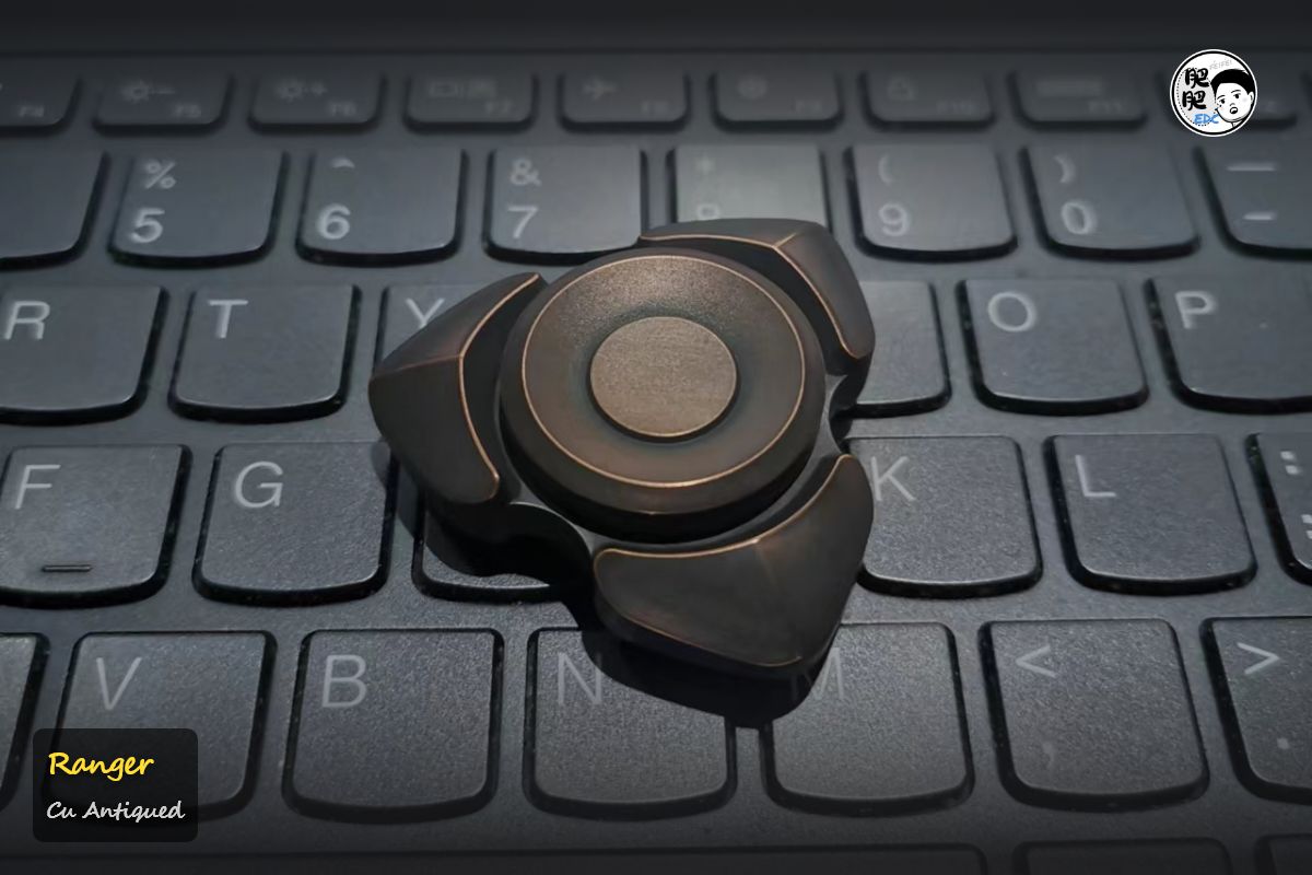 FeiFei EDC/Renger(Zilc-SW) ハンドスピナー FeiFei EDC/Renger(Zilc