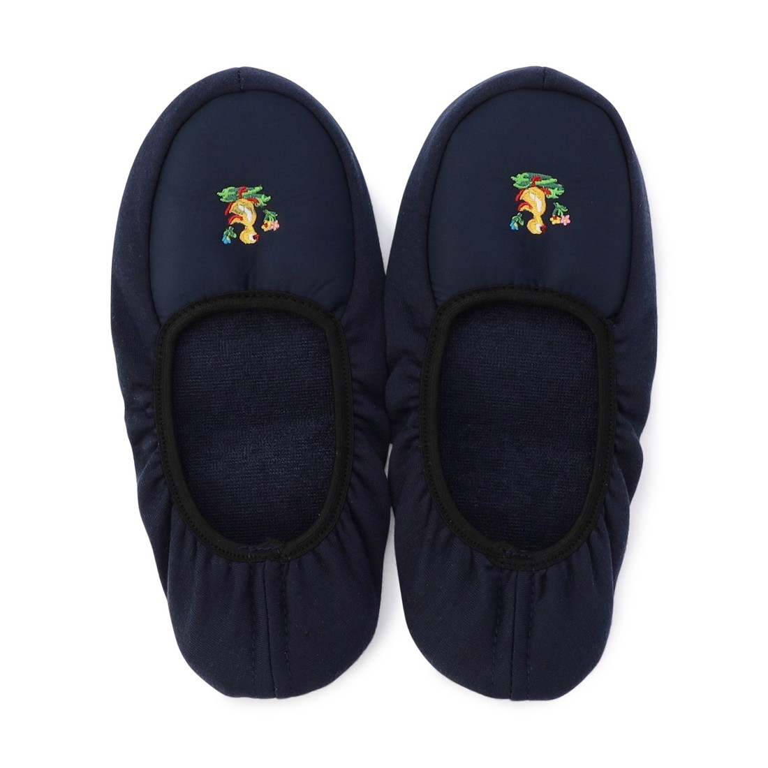 ハイジ 携帯スリッパ HE-257048（取扱店舗限定）(ネイビー): FEILER