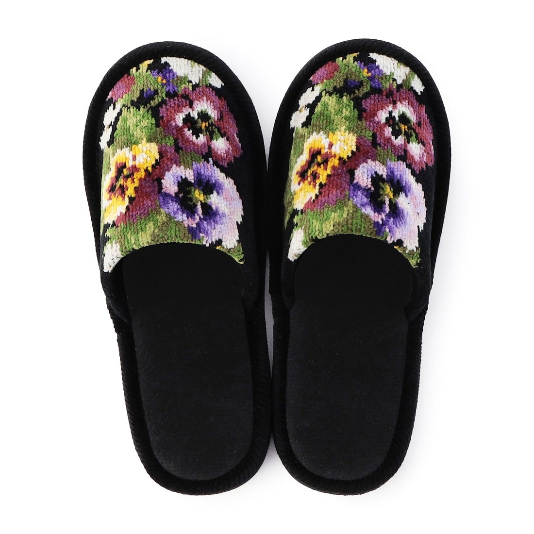 ナイツドリーム スリッパ NID-241398(ブラック): FEILER｜フェイラー