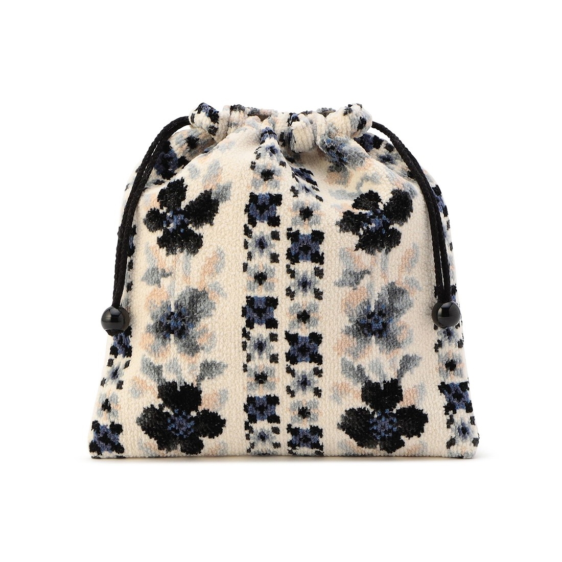 エアリーガーデン 巾着 AGA-257220(アイボリー): FEILER｜フェイラー