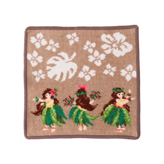 マナマナ ハンカチ（WEB限定）(ブラウン): FEILER｜フェイラー公式