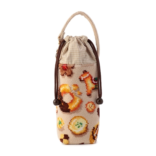 フィーカタイム ボトルポーチ FKT-241430(ベージュ): FEILER