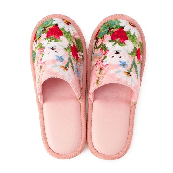 ハブアワンダフルデイ！ スリッパ HWD-241492(ペールピンク): FEILER