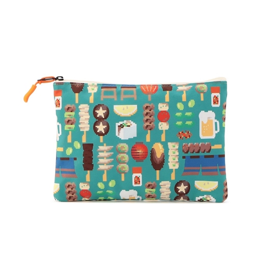 トリアエズビールデ！ 転写ポーチS L/TBD-257294(グリーン): LOVERARY