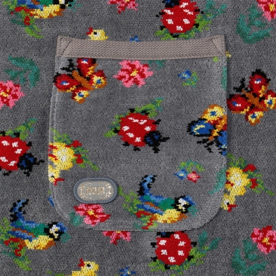 ハイジ エプロン HE-191335（WEB限定）(グレー): FEILER｜フェイラー