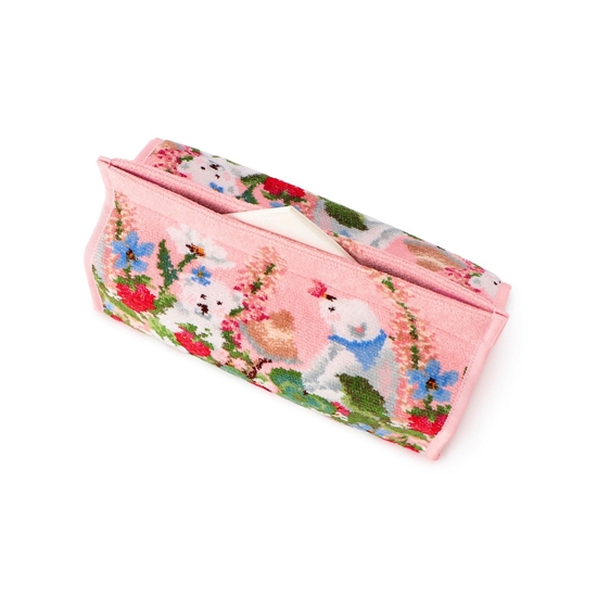 ハブアワンダフルデイ！ ティッシュボックスカバー HWD-241494