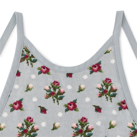 マイジュリエット エプロン MJT-251060(シルバーグレー): FEILER