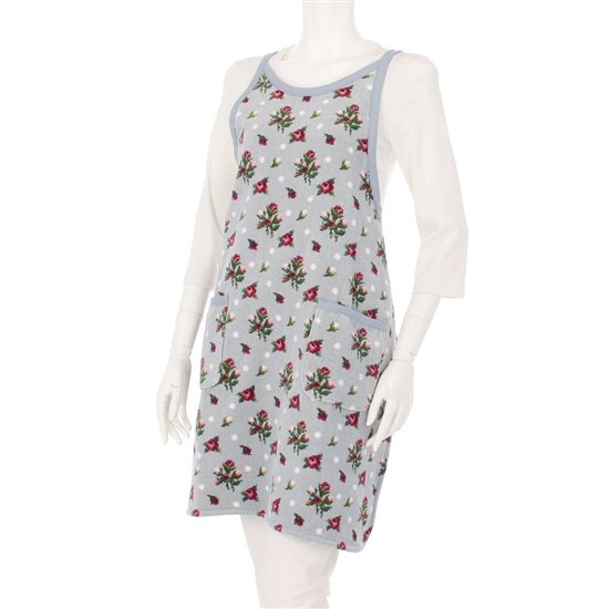 マイジュリエット エプロン MJT-251060(シルバーグレー): FEILER