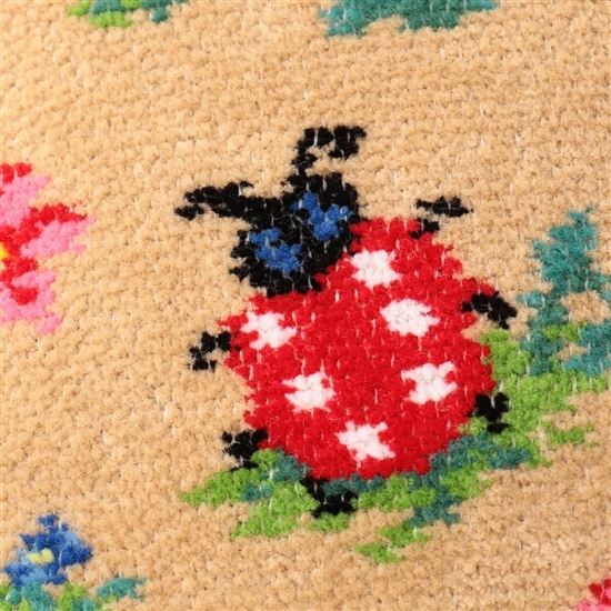 ハイジ クッション HE-191331（WEB限定）(ベージュ): FEILER