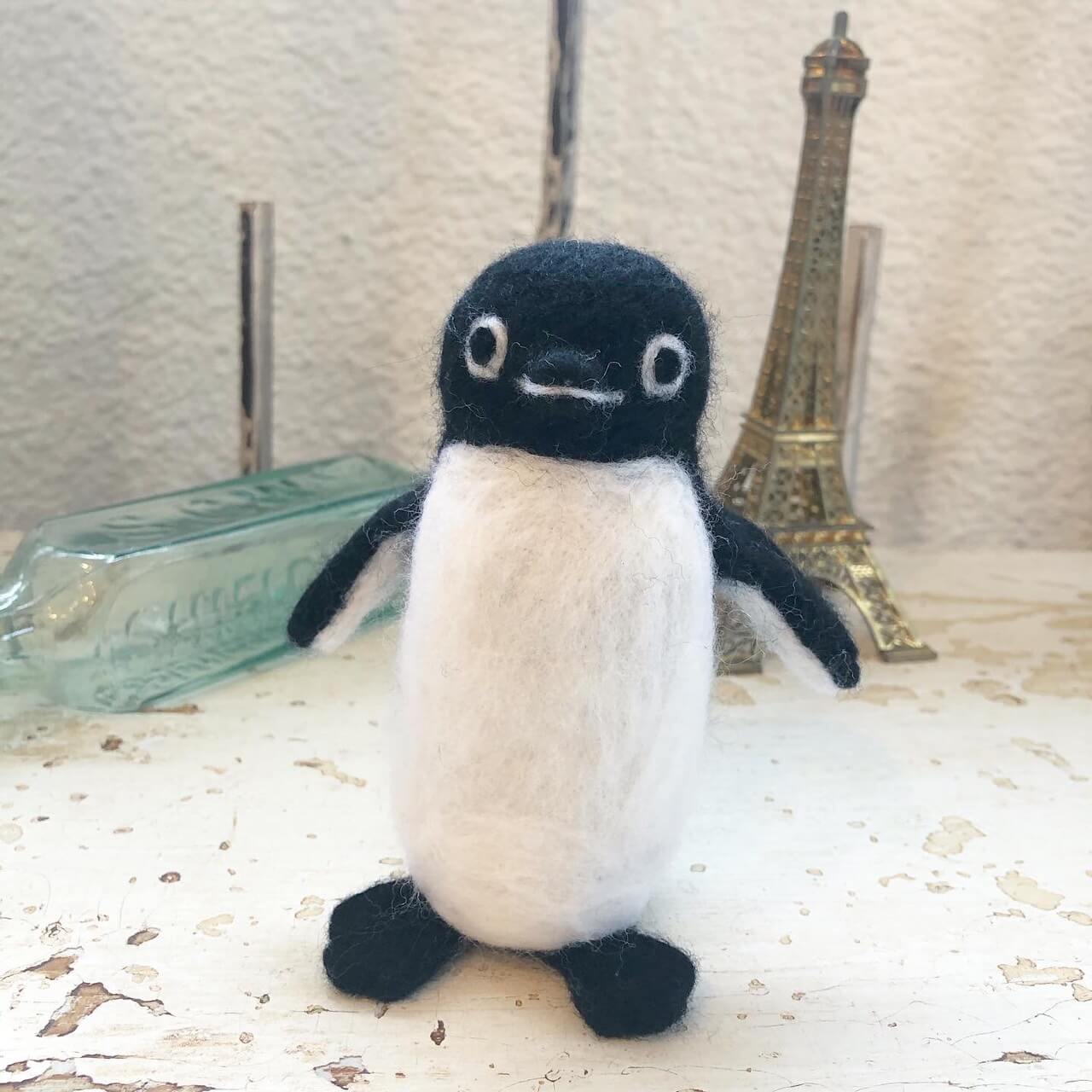 羊毛フェルトの「ペンギンキャラクター」作品レッスンレポート | 東京