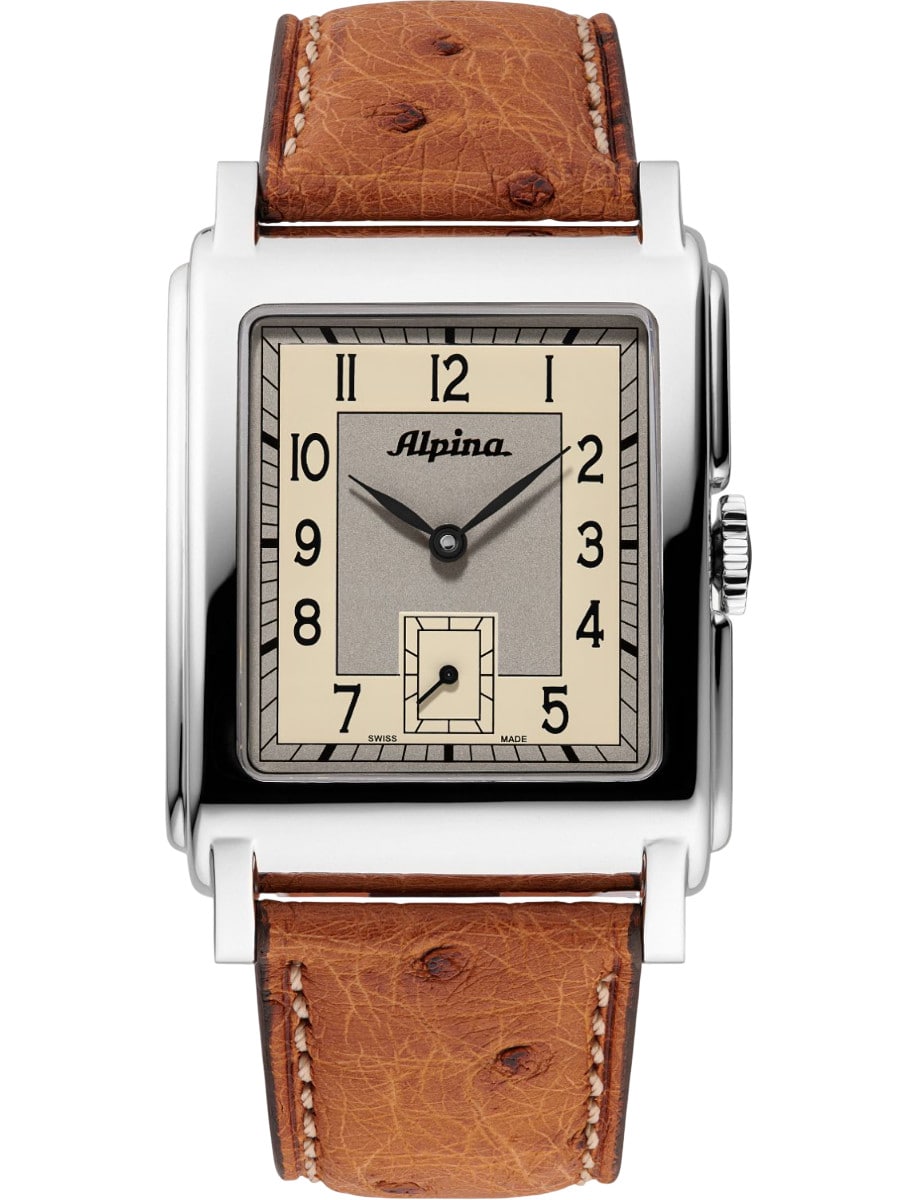 Alpina Heritage Carrée Automatic 140 Years | Feldmar Watch Co.