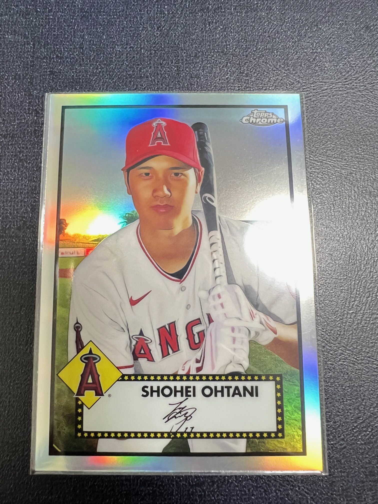 2021 Topps Chrome Platinum Anniversary Baseball Hobby版 開封