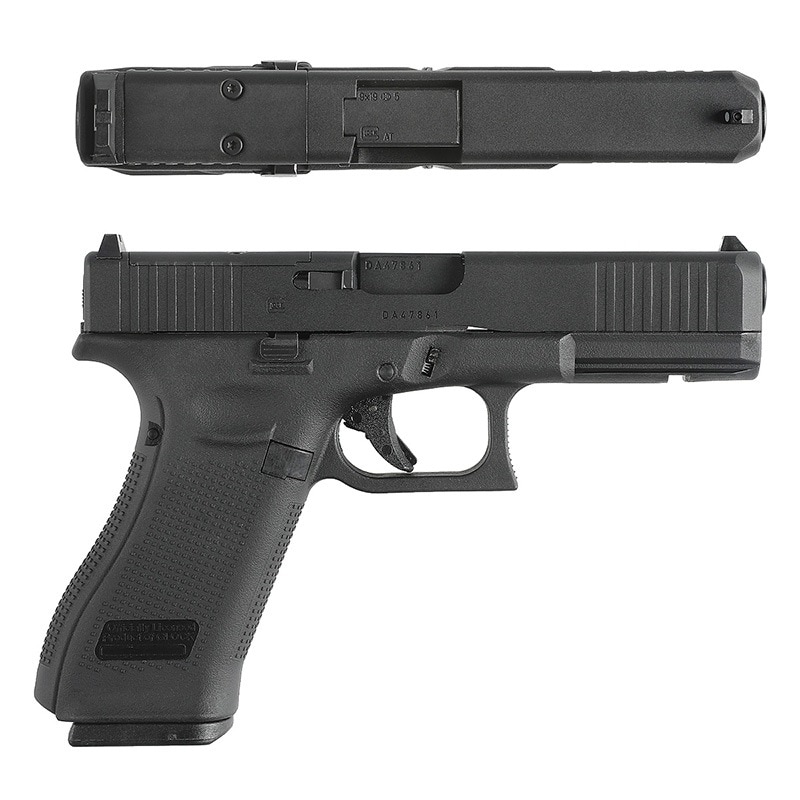 ファン待望の再入荷！「UMAREX/GHK G17 Gen5 MOS」のご紹介