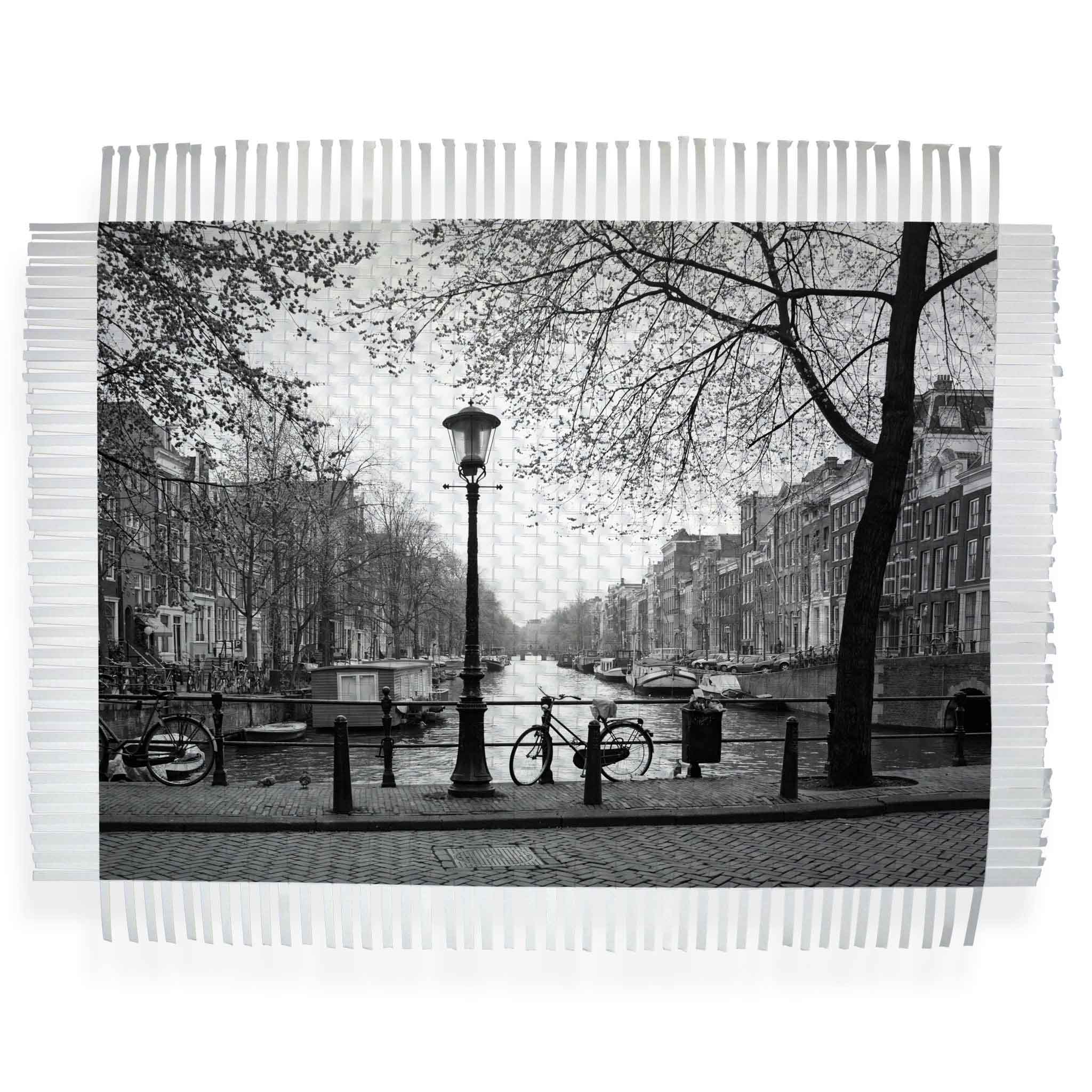 AMSTERDAM - HAND WOVEN PHOTOGRAPH – The Studio at Fernando Bengoechea