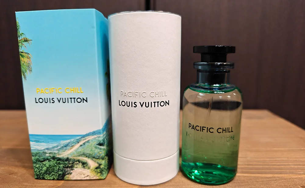 ルイ・ヴィトン フレグランス パシフィックチルを買取りさせて頂きまし
