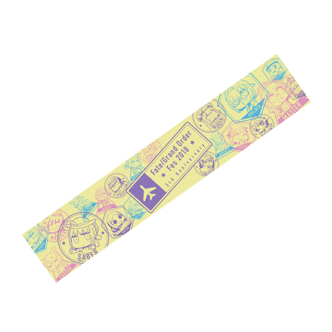 オフィシャルグッズ | Fate/Grand Order Fes. 2018 ～3rd Anniversary～