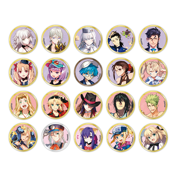 fgo フェス 缶バッジ 30個セット クーフーリン オルタ Fate/Grand