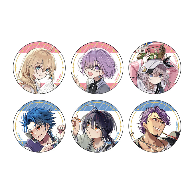 fgo FGOフェス トネリコ 缶バッジ 15個 フェス缶バッジセットトネリコ