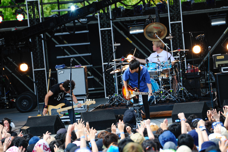 ライブレポート】My Hair is Bad ＠ SWEET LOVE SHOWER 2017