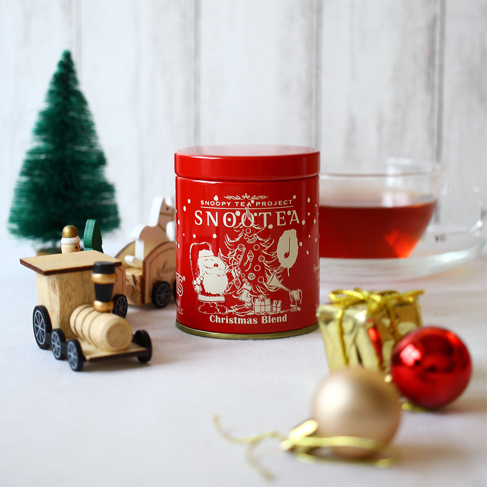 スヌーティー クリスマスブレンド | フィーユ・ブルーの紅茶通販