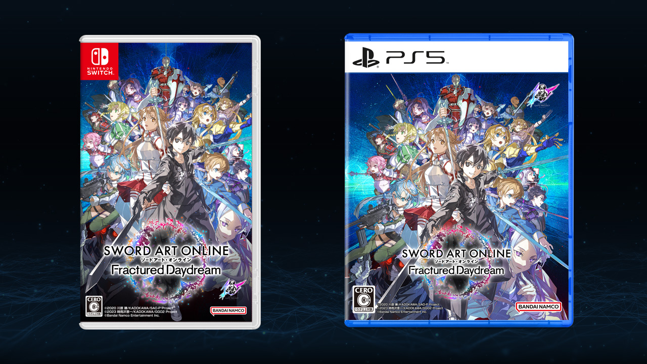 PRODUCT | ソードアート・オンライン フラクチュアード デイドリーム