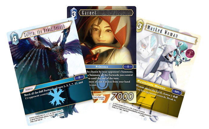 Opus III | FF Trading Card Game