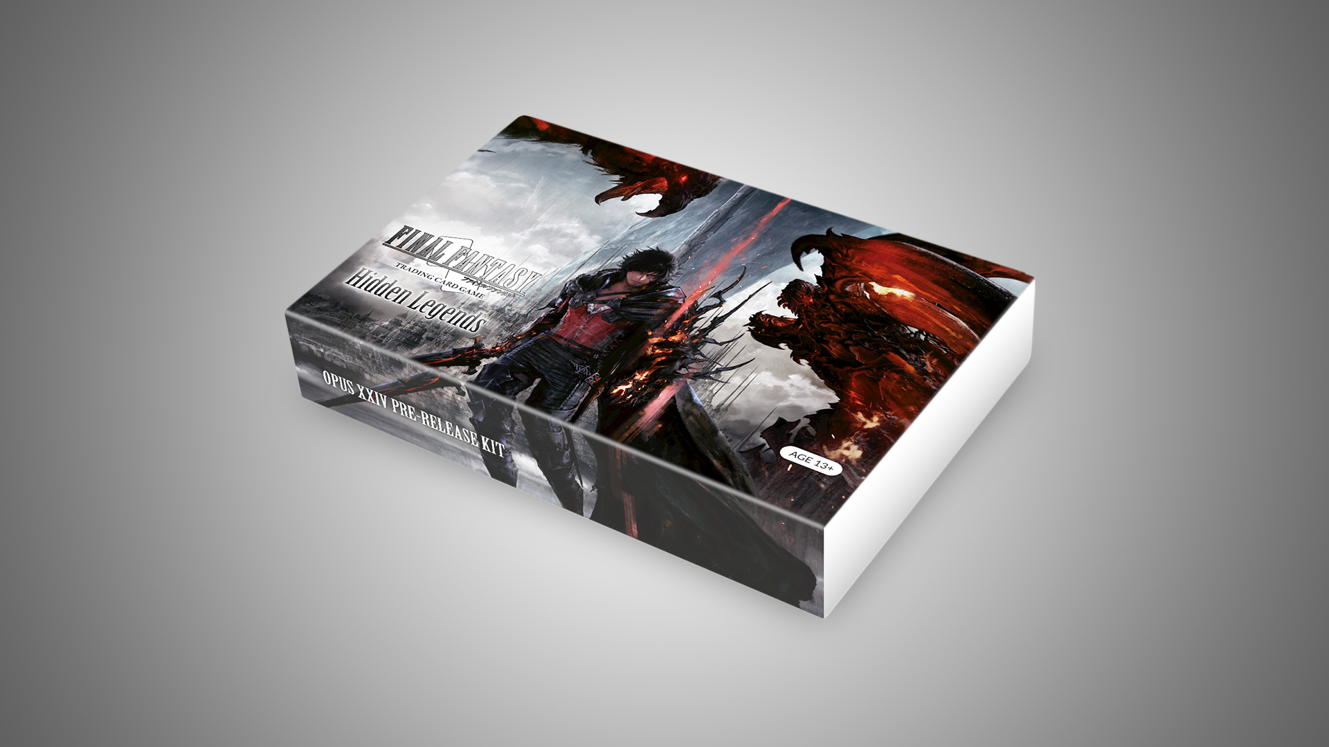 Hidden Legends - Pre-release Kit Reveal - | FF Trading Card Game