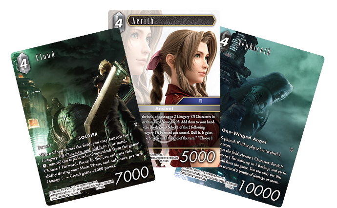 Opus XI | FF Trading Card Game