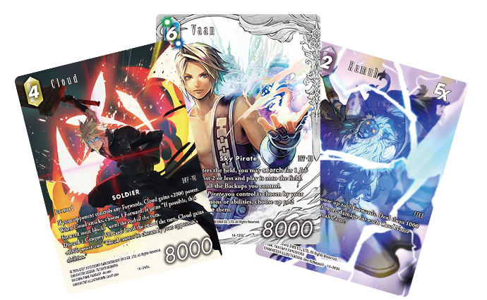 Opus XIV | FF Trading Card Game