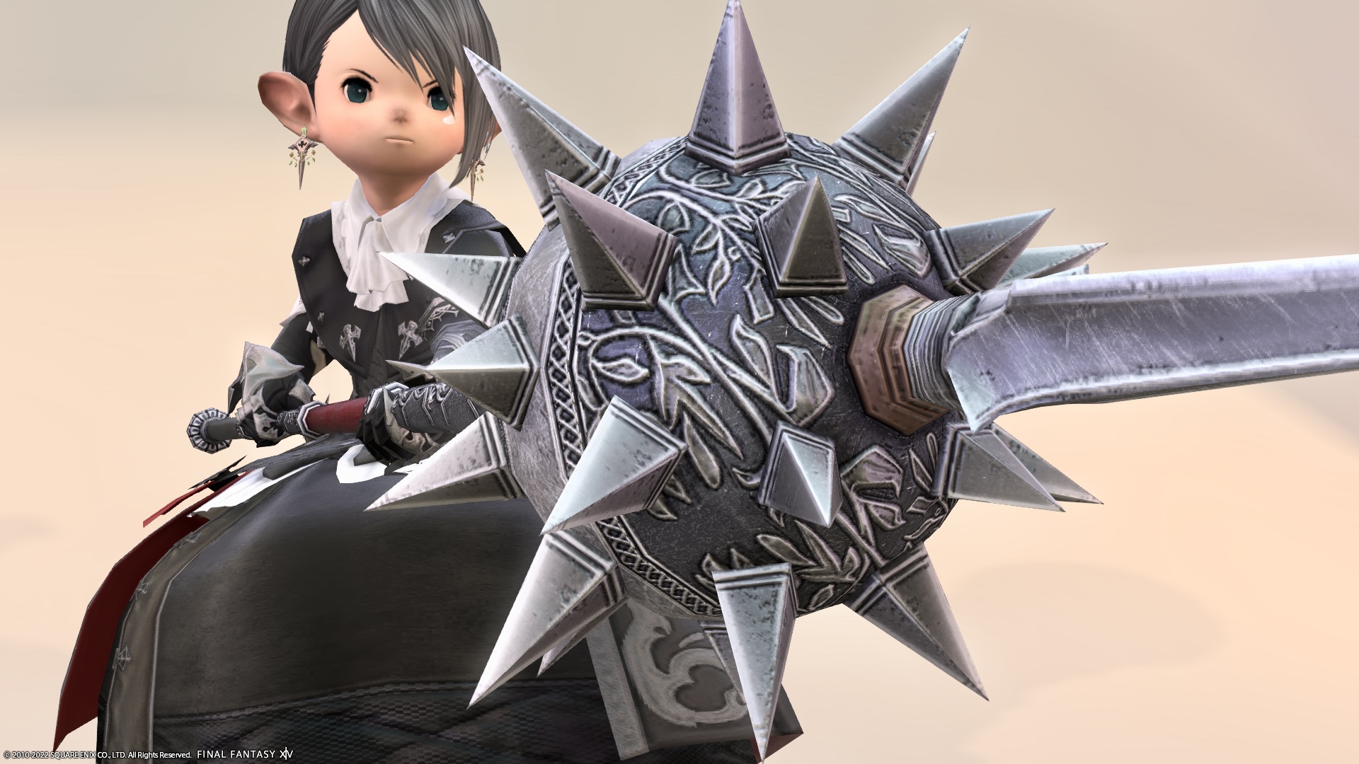 貴重な鉄球メイス！竜騎士武器『クリプトラーカー・スピアRE