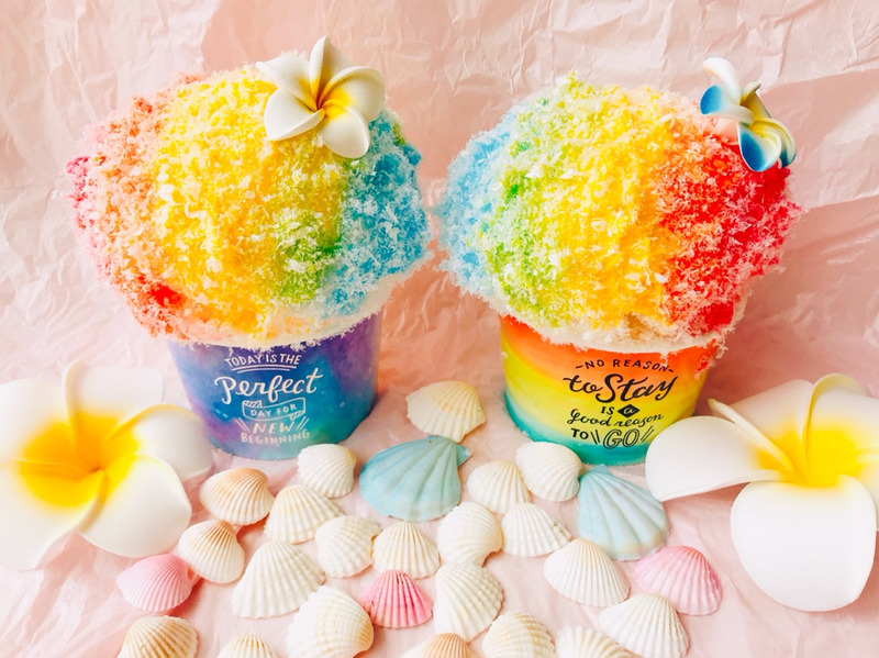 食品サンプル教室・かき氷 | 食品サンプル教室の日本食品サンプル