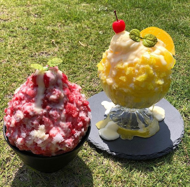 食品サンプル・かき氷 | 食品サンプル教室の日本食品サンプルアート協会