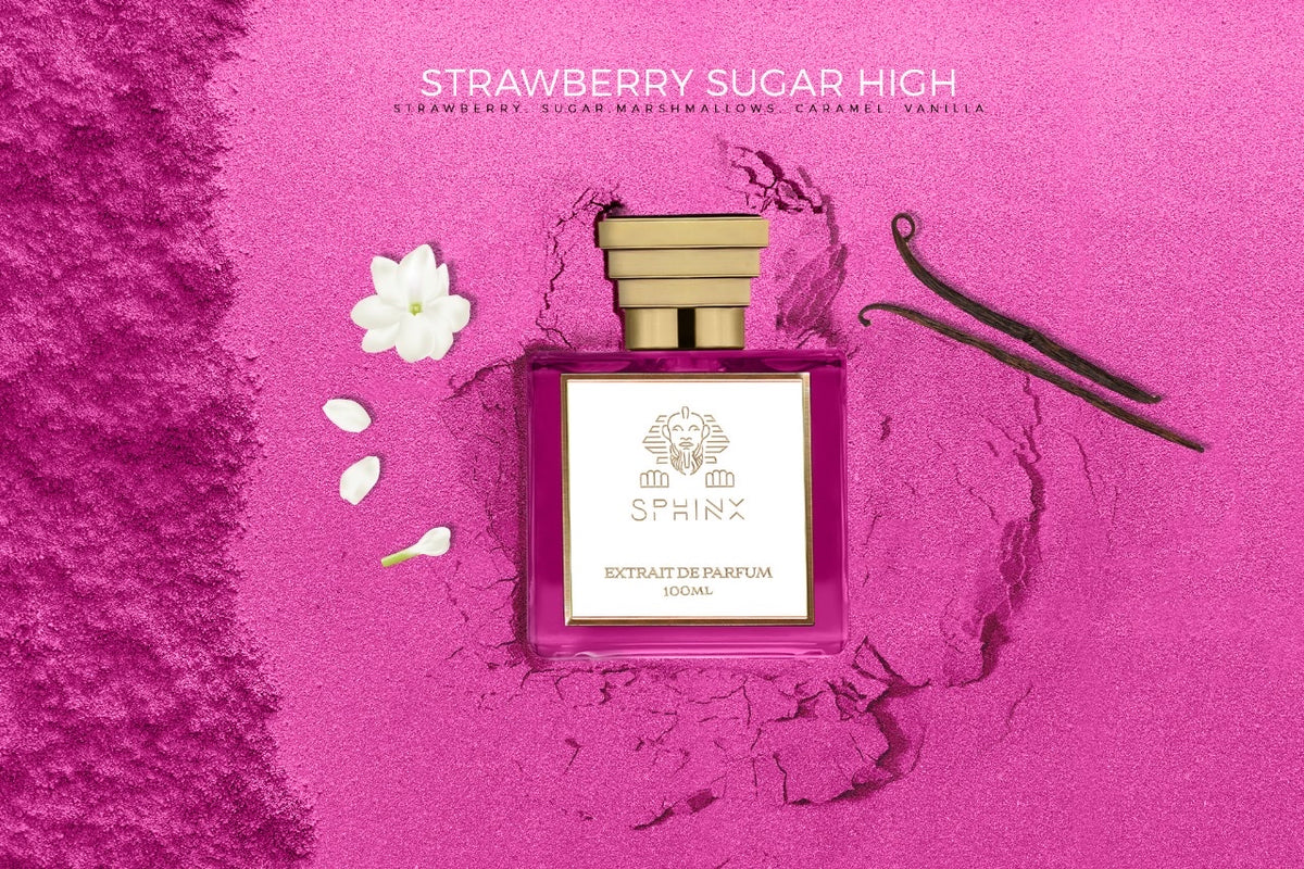 Sphinx Strawberry Sugar High Review ~ Fragrance Reviews