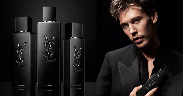 MYSLF Eau de Parfum Yves Saint Laurent 古龙水- 一款2023年男用香水